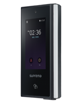 SUPREMA Lecteur IP d’extérieur polyvalent