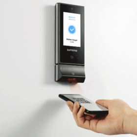 SUPREMA Lecteur IP d’extérieur polyvalent