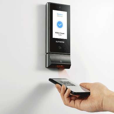 SUPREMA Lecteur IP d’extérieur polyvalent