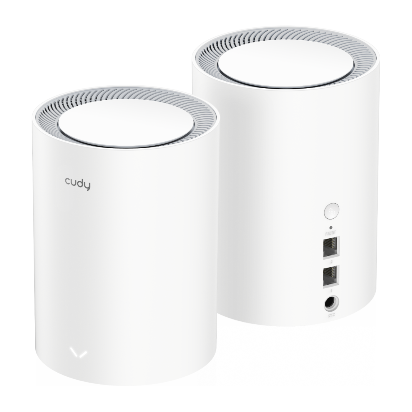 CUDY AX3000 Wi-Fi 6 Mesh  2.5G Solution Blanc