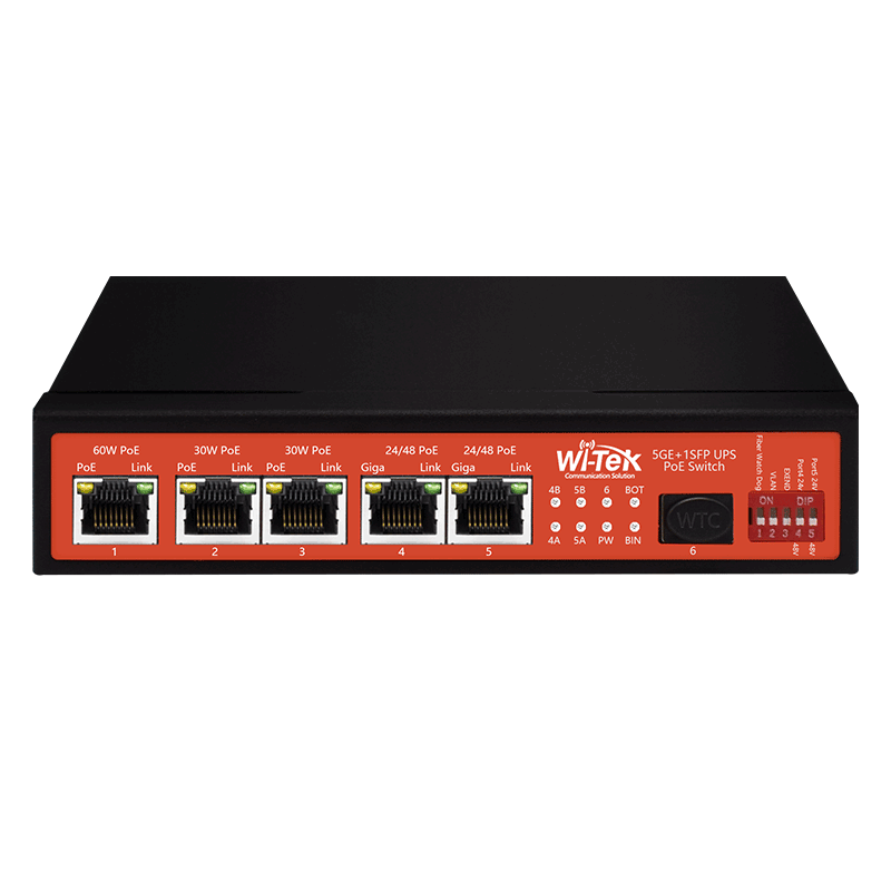 WI-TEK WI-PS306GF-UPS V3