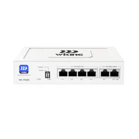 WIKING WK-PS206 V2 - Switch PoE