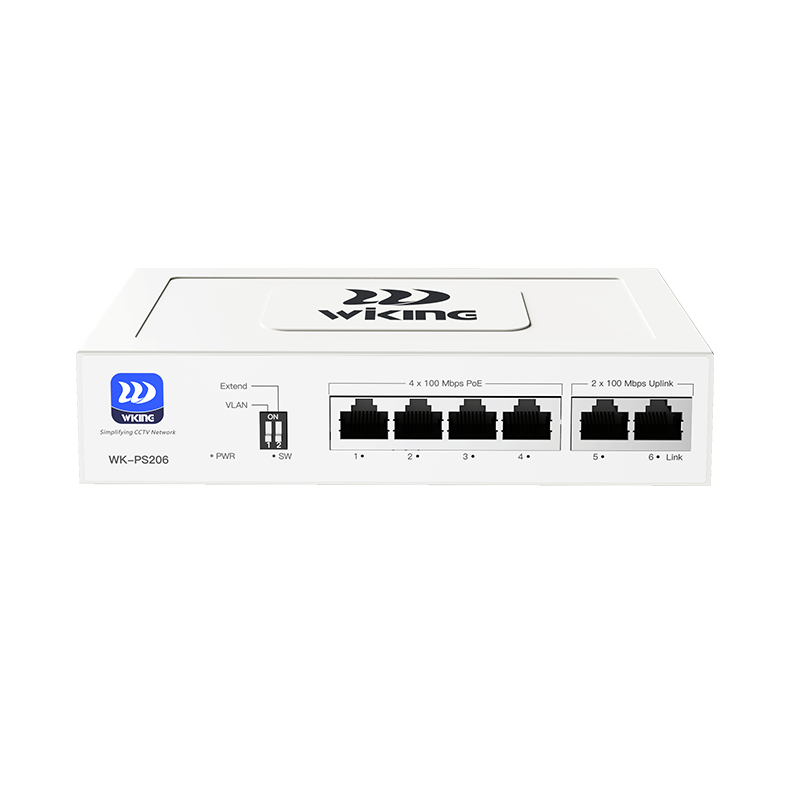 WIKING WK-PS206 V2 - Switch PoE