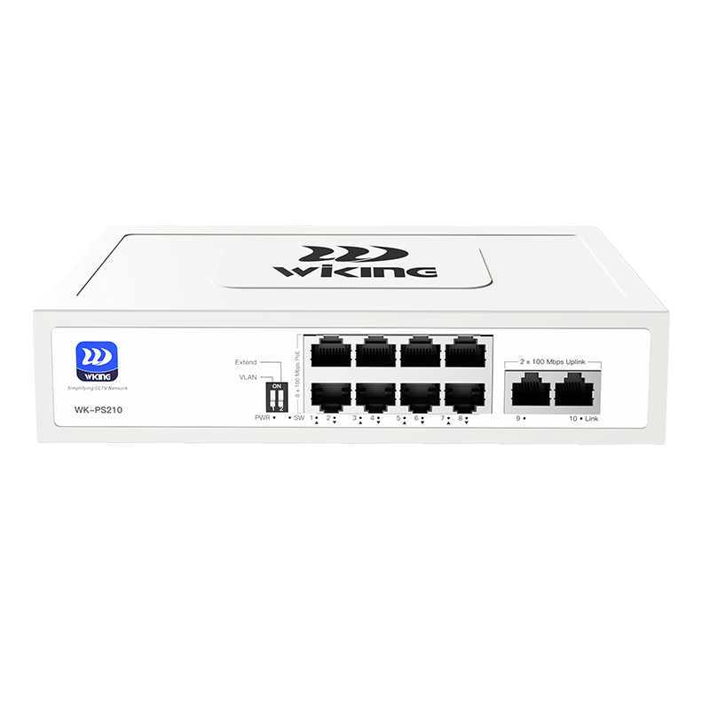 WIKING WK-PS210 V2 - Switch PoE