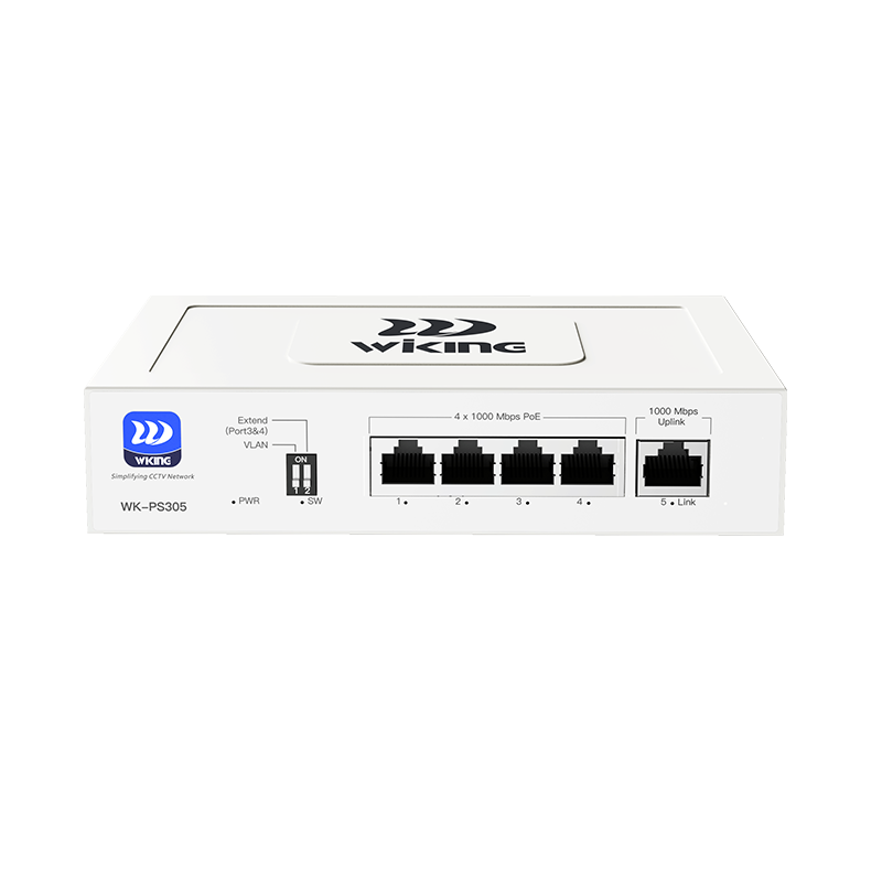 WIKING WK-PS305 V2 - Switch PoE Gigabit