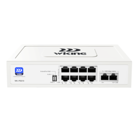 WIKING WK-PS310 V2 - Switch PoE Gigabit