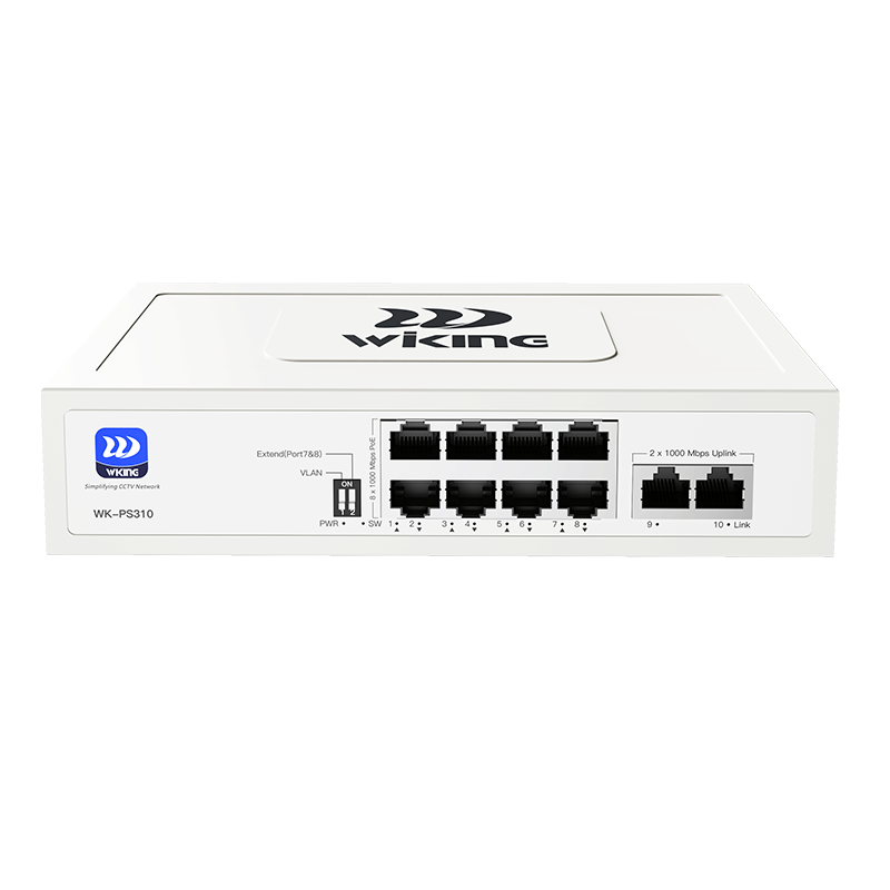 WIKING WK-PS310 V2 - Switch PoE Gigabit