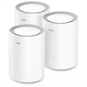 CUDY AX3000 Wi-Fi 6 Mesh 2.5G Solution Blanc