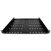 GERMA GM.RMR01U40 - 19'' 1U D:400MM RACK MOUNT 2-POINT RACK / LOAD CAPACITY 30KG