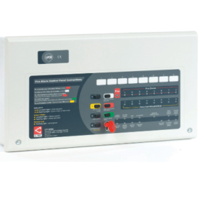 centrale detection incendie conventionnel CFP Standard 2 zones
Code de commande : CFP702-4