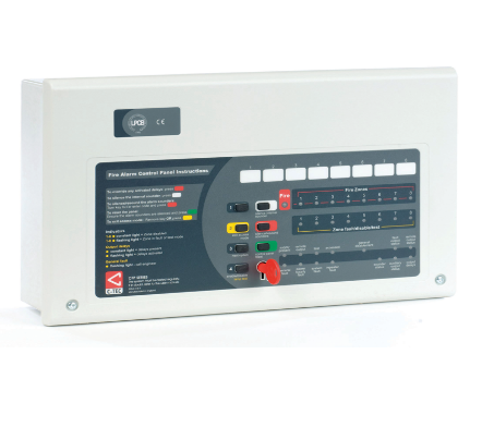 centrale detection incendie conventionnel CFP Standard 2 zones
Code de commande : CFP702-4