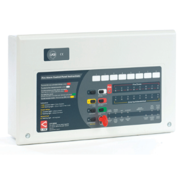 centrale detection incendie conventionnel CFP Standard 4 zones
Code de commande : CFP708-4