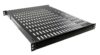 GERMA GM-SBR60 - 19'' D:600MM FIXED SHELF WITH 4-POINT CONNECTION - LOAD CAPACITY 50KG