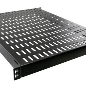 GERMA GM-SBR10 - 19'' D:1000MM FIXED SHELF WITH 4-POINT CONNECTION - LOAD CAPACITY 50 KG