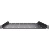 GERMA GM.RMR01U40 - 19'' 1U D:400MM RACK MOUNT 2-POINT RACK / LOAD CAPACITY 30KG