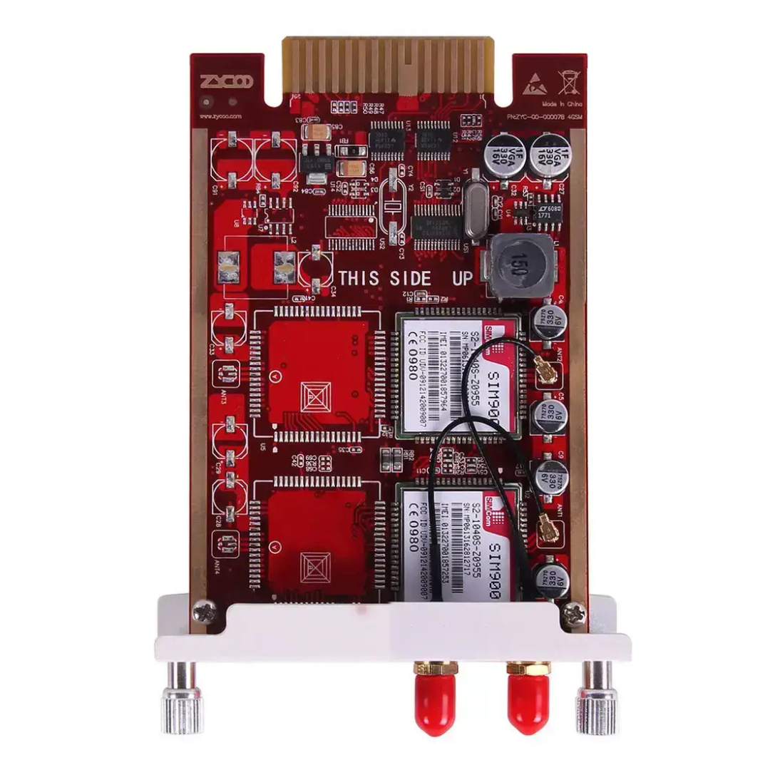 2GSM – Module 2 Ports