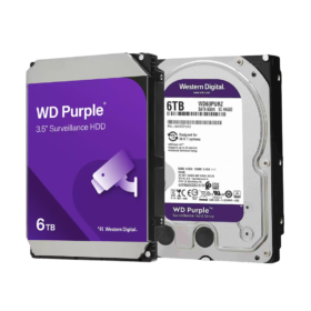 WD64PURZ – Disque Dur Surveillance 6 To