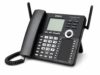 AT4801 + 3 AT480S – Standard Téléphonique Sans Fil DECT 4 Lignes Professionnel