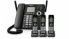 AT4801 + 3 AT480S – Standard Téléphonique Sans Fil DECT 4 Lignes Professionnel