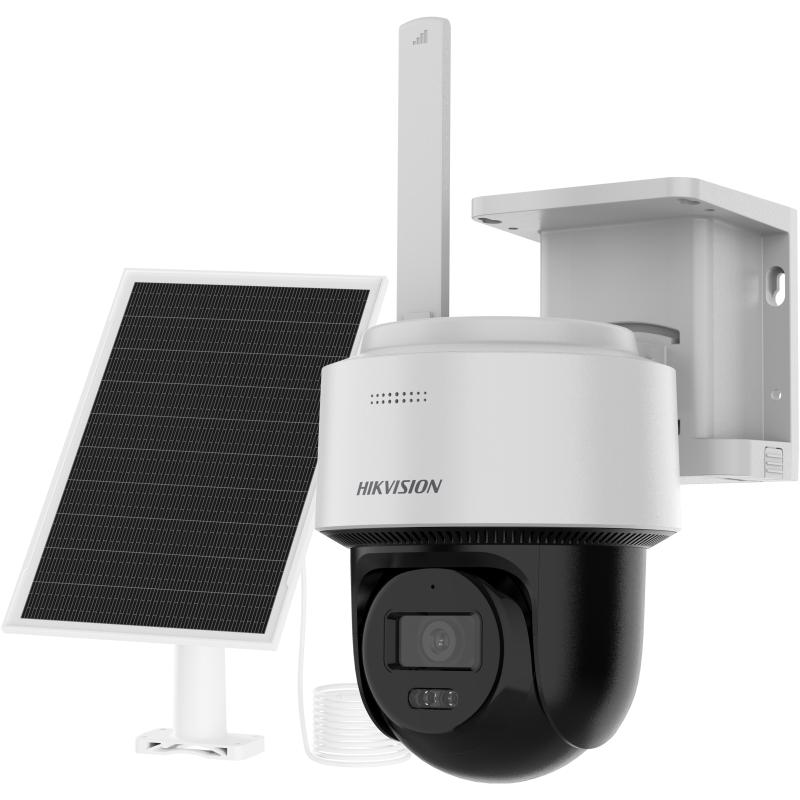 HIKVISION DS-2CFSP4/4G – Caméra PT Solaire 4G 4MP 24/7